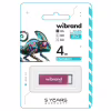 USB флеш накопичувач Wibrand 4GB Chameleon Pink USB 2.0 (WI2.0/CH4U6P) - Image 2