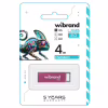 USB флеш накопитель Wibrand 4GB Chameleon Pink USB 2.0 (WI2.0/CH4U6P) - Image 2
