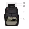 Рюкзак для ноутбука Wenger 17" New Icons, Meteor, Black (653188) - Image 3