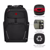 Рюкзак для ноутбука Wenger 17" New Icons, Meteor, Black (653188) - Image 4