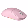Мишка Ajazz AJ139 V2 MC Wireless/Bluetooth/USB Pink (AJ139-V2-MC-Pink) - Image 5