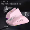Мишка Ajazz AJ139 V2 MC Wireless/Bluetooth/USB Pink (AJ139-V2-MC-Pink) - Image 8