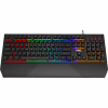 Клавіатура AOC GK200 Rainbow LED USB Black (GK200D32R) - Image 3