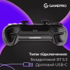 Геймпад GamePro GPS13B BT 5.3/USB/PC/iOS/Android/PS3/PS4 RGB Black (GPS13B) - Image 8