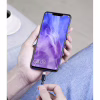 Дата кабель USB 2.0 AM to USB-C 0.5m 3.0A (18W) Nickel Plating US287 Black Ugreen (60115) - Image 2