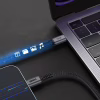 Дата кабель USB-C to USB-C 1.0m PD 100W black-grey Armorstandart (ARM69370) - Image 4