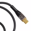 Дата кабель USB-C to USB-C 1.0m 100W black Essager (EXCTT1-XJ01-P) - Image 3