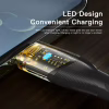 Дата кабель USB-C to USB-C 1.0m 100W black Essager (EXCTT1-XJ01-P) - Image 4
