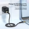 Дата кабель USB-C to USB-C 1.0m 100W black Essager (EXCTT1-XJ01-P) - Image 5