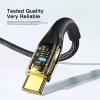 Дата кабель USB-C to USB-C 1.0m 100W black Essager (EXCTT1-XJ01-P) - Image 7