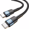 Дата кабель USB-C to USB-C 1.0m 100W blue Essager (EXCTT1-XC03) - Image 2