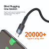 Дата кабель USB-C to USB-C 1.0m 100W blue Essager (EXCTT1-XC03) - Image 4