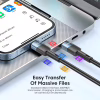 Дата кабель USB-C to USB-C 1.0m 100W blue Essager (EXCTT1-XC03) - Image 5