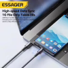 Дата кабель USB-C to USB-C 1.0m 240W Essager (EXCTT3-CG0G-P) - Image 5
