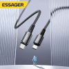 Дата кабель USB-C to USB-C 1.0m 240W Essager (EXCTT3-CG0G-P) - Image 9