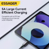 Дата кабель USB-C to USB-C 2.0m 240W Essager (EXCTT3-CGA0G-P) - Image 6