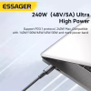 Дата кабель USB-C to USB-C 2.0m 240W Essager (EXCTT3-CGA0G-P) - Image 8