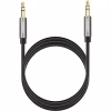 Кабель мультимедійний 3.5mm M to 3.5mm M 1.5m AV119 black Ugreen (10734) - Image 2
