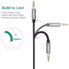 Кабель мультимедійний 3.5mm M to 3.5mm M 1.5m AV119 black Ugreen (10734) - Image 3