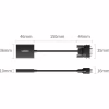 Перехідник VGA M to HDMI F CM513 black Ugreen (50945) - Image 2