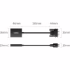Переходник VGA M to HDMI F CM513 black Ugreen (50945) - Image 2