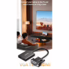 Переходник VGA M to HDMI F CM513 black Ugreen (50945) - Image 4