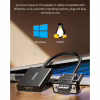 Перехідник VGA M to HDMI F CM513 black Ugreen (50945) - Image 6