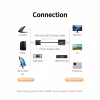 Перехідник VGA M to HDMI F CM513 black Ugreen (50945) - Image 8