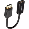 Переходник Display Port M to HDMI F 4K30Hz black Ugreen (40363) - Image 2