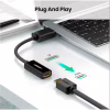 Перехідник Display Port M to HDMI F 4K30Hz black Ugreen (40363) - Image 3