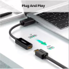 Переходник Display Port M to HDMI F 4K30Hz black Ugreen (40363) - Image 3