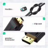 Переходник Display Port M to HDMI F 4K30Hz black Ugreen (40363) - Image 4