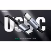 Кабель для принтера USB-C 2.0 to BM 1.0m black Ugreen (45034) - Image 9