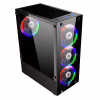 Корпус для ПК 1stPlayer V2-A-BK-4F1 - Image 2