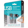 Акумулятор ColorWay AA USB 1200 mAh 1.5V R6 * 2 (CW-UBAA-02) - Image 2