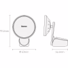 Універсальний автотримач Baseus Big Energy Car Mount Wireless Charger (WXJN-01) - Image 9