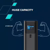 Батарея універсальна Canyon PB-2010 27000mAh PD/3.1/140Wh, in/out2xUSB-C PD/140W, outUSB-A/22.5W (CNE-CPB2010DG) - Image 8