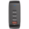 Зарядний пристрій Verbatim MiniGaN 165 W 4 ports (3xUSB-C/1xUSB-A) (32216) - Image 3