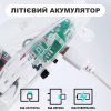 Інтерактивна іграшка UFT Літаючий вертоліт з сенсорним контролем і LED підсвічуванням (UFTFly12) - Image 8