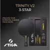 Ракетка для настільного тенісу Stiga Trinity 3 Star ver.2 FL (1213-1208-35) (931706) - Image 7