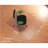 Коврик под кресло Аклас AironTrade 1250х1025х0.8 Прозрачный (10027011) - Image 2