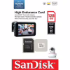 Карта памяти SanDisk 128GB microSDXC class 10 UHS-I U3 V30 High Endurance (SDSQQNR-128G-GN6IA) - Image 2
