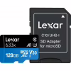 Карта памяти Lexar 128GB microSDXC class 10 UHS-I 633x (LSDMI128BB633A) - Image 3