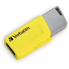 USB флеш накопичувач Verbatim 3x16GB Store 'n' Click Red/Blue/Yellow USB 3.2 (49306) - Image 3