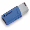 USB флеш накопичувач Verbatim 3x16GB Store 'n' Click Red/Blue/Yellow USB 3.2 (49306) - Image 6