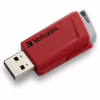 USB флеш накопичувач Verbatim 3x16GB Store 'n' Click Red/Blue/Yellow USB 3.2 (49306) - Image 8
