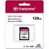 Карта пам'яті Transcend 128GB SD class 10 UHS-I U3 4K (TS128GSDC340S) - Image 5
