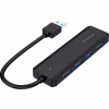 Концентратор Gembird 4 ports USB 3.1,USB-A, USB-C PD (UHB-U3P4P-02) - Image 2