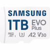 Карта пам'яті Samsung 1TB microSDXC Class UHS-I U3 V30 A2 EVO Plus + SD Adapter (MB-MC1T0SA/EU) - Image 6