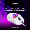 Мышка Lorgar MSP80 Pro USB White (LRG-MSP80-WH) - Image 2